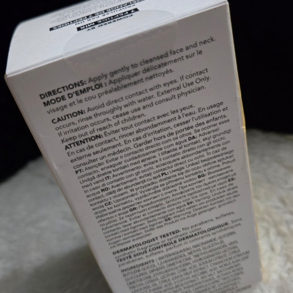 Saturday Skin Yuzu Vitamin C Bright Toner 4.22oz (125 mL) New Sealed In Box - Picture 4 of 5